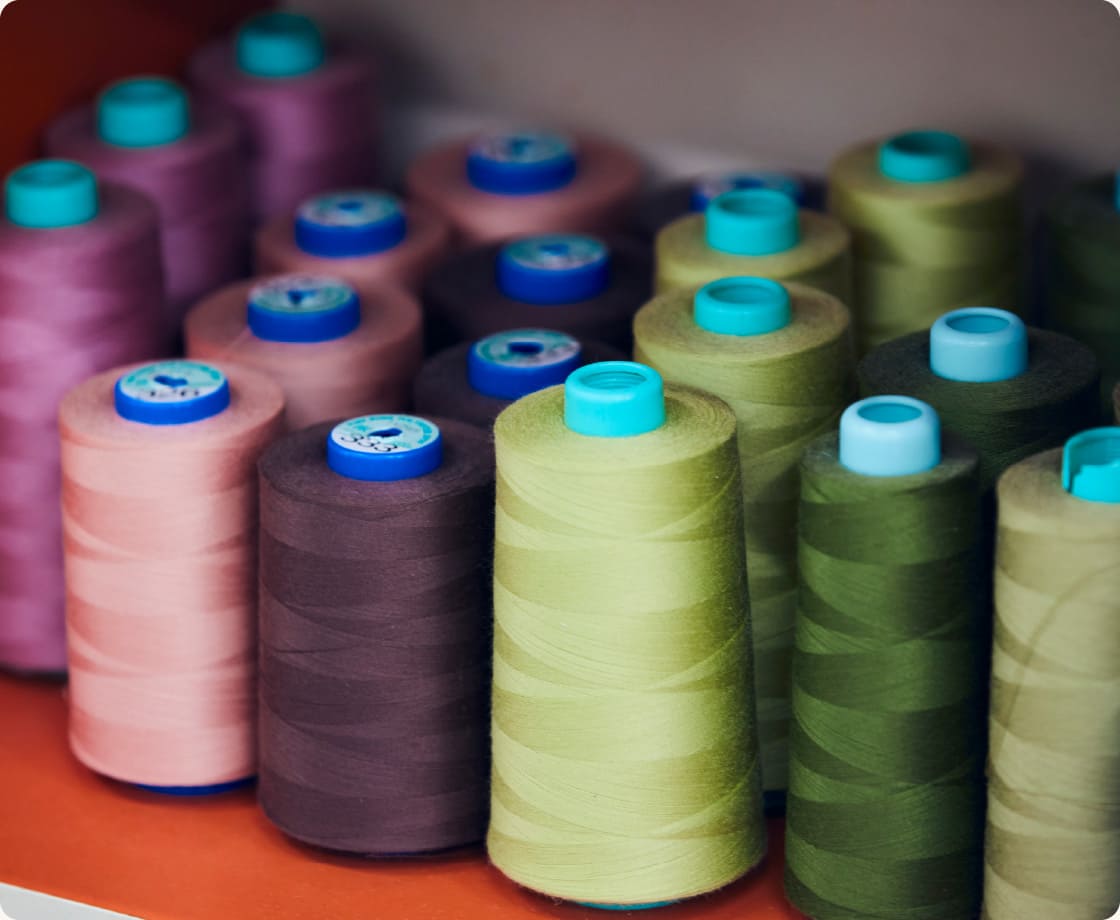 縫製糸